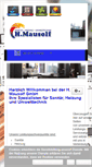 Mobile Screenshot of mausolf-shk.de